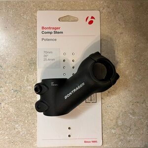 Bontrager Comp Stem in Black